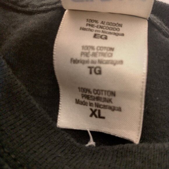 The Godfather Il Padrino T Shirt XL Black Vito Corleon Movie Graphic - Picture 4 of 11